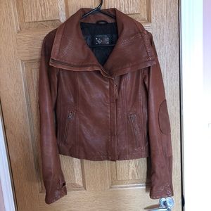 Mackage Leather Jacket